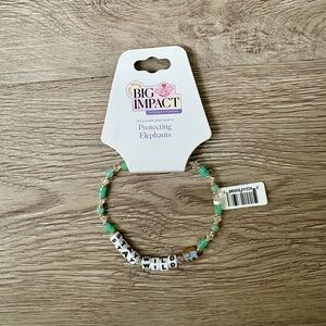 Little Words Project x Ivory Ella Charity Bracelet
